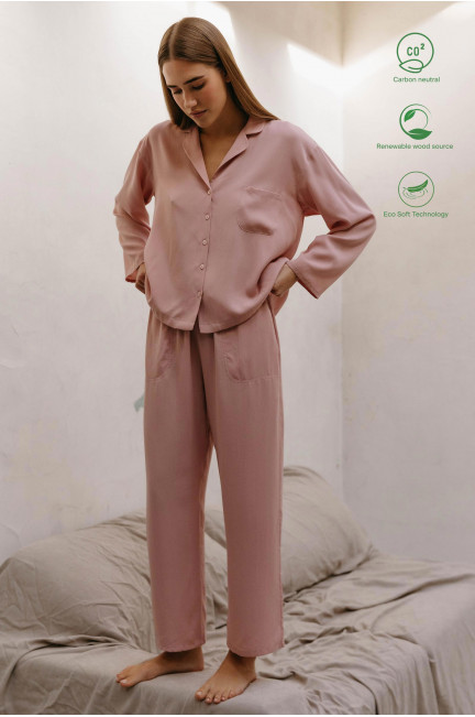 Longsleeve TENCEL™ pyjama set