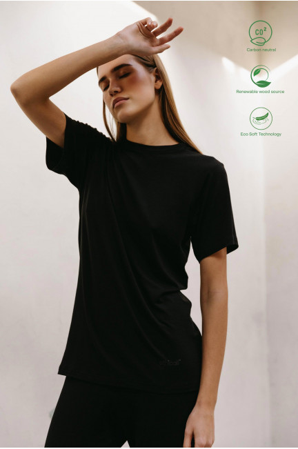 Basic TENCEL™ jersey T-shirt